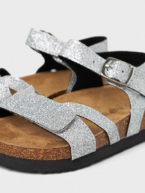 NAME IT Sandaler Fiona Silver